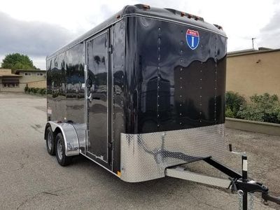 7x14 Tandem Interstate Cargo Trailer FREE INSPECTION