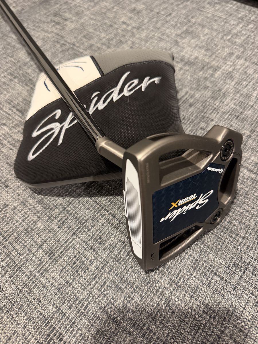 TaylorMade Spider Tour #3 Short Slant 34" Putter RH w/ Headcover Excellent