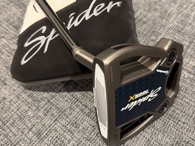 TaylorMade Spider Tour #3 Short Slant 34" Putter RH w/ Headcover Excellent