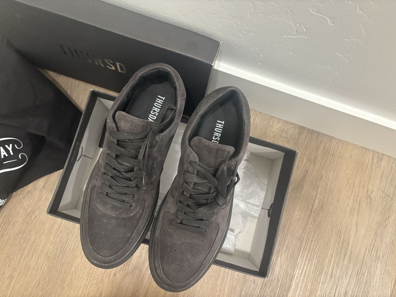 Thursday boot co sneakers size 8