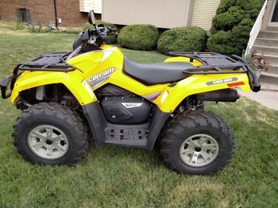 2007 Can-Am Outlander 650 XT
