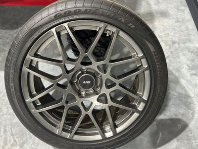 SVT Rims and Tires GT500