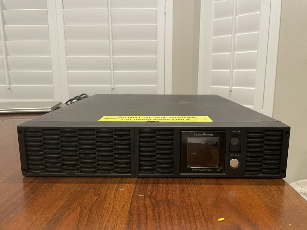 CyberPower PR1500LCDRTXL2U UPS