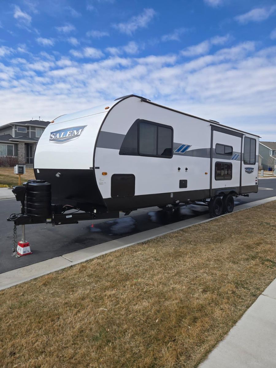 2024 Forest River Salem 24View - Like New, Only 3 Trips, Still Under Factory Warranty