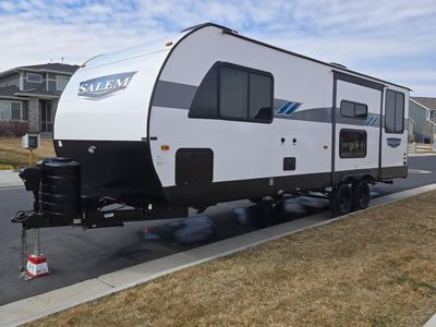 2024 Forest River Salem 24View - Like New, Only 3 Trips, Still Under Factory Warranty