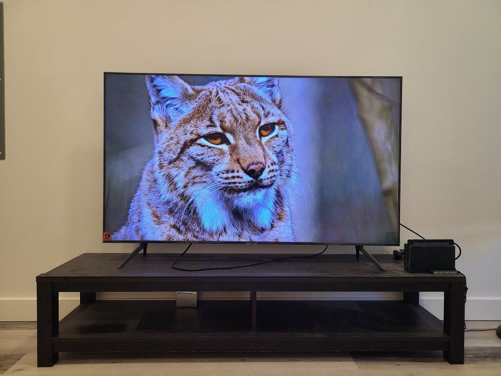 (Moving Out Sale) Samsung 55” Crystal UHD 4K Smart TV