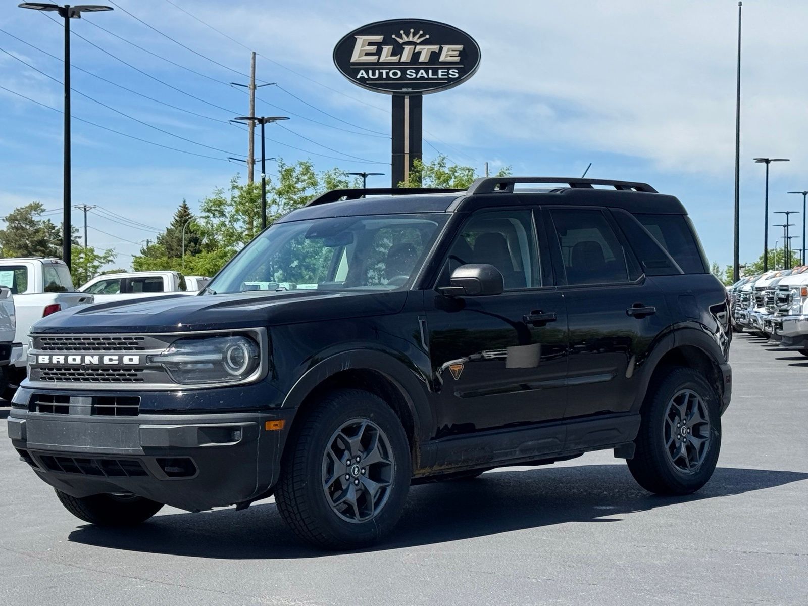 2021 Ford Bronco Sport Badlands
