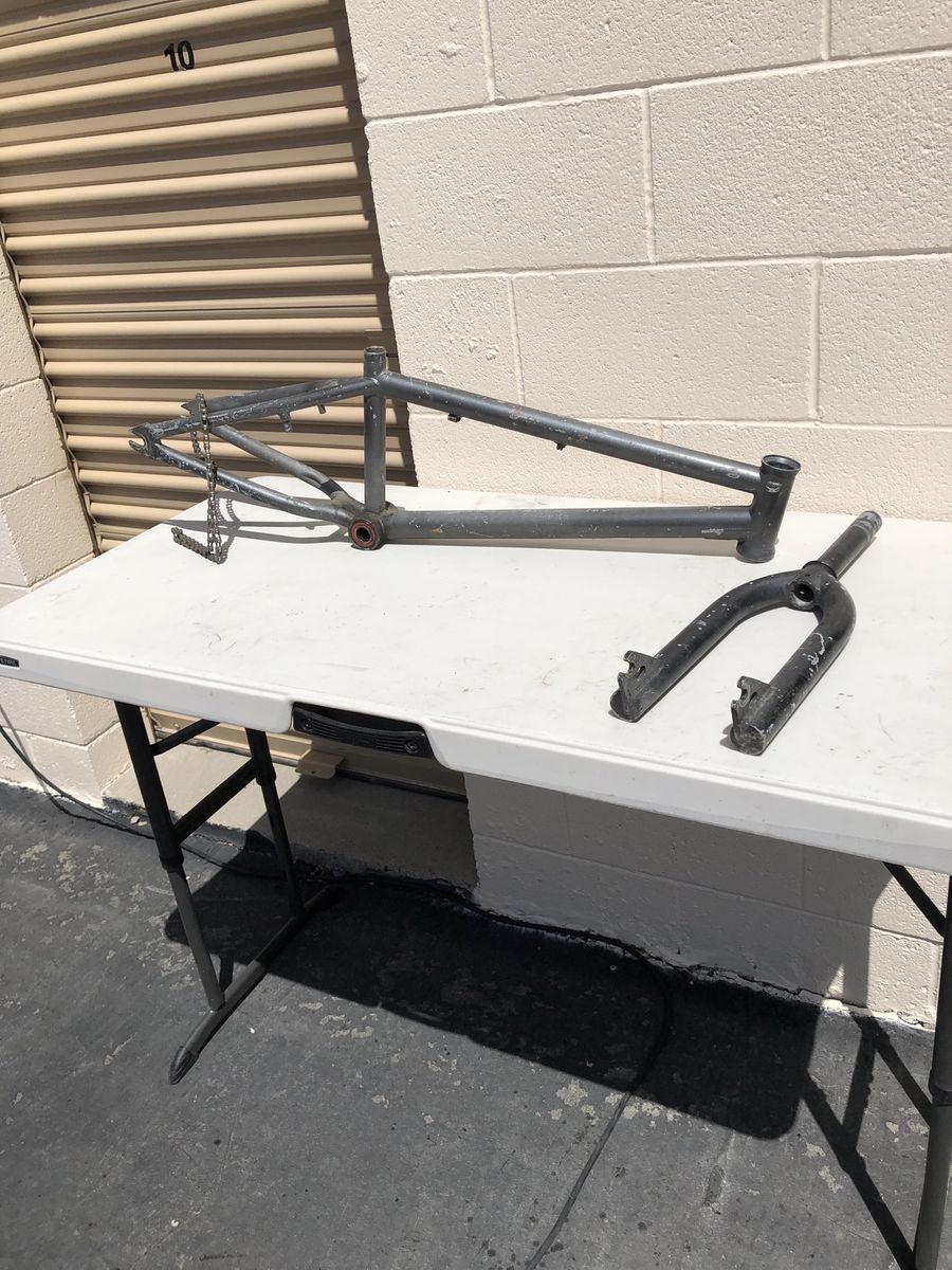 Early 2000s Easteren bmx bike frame and forks