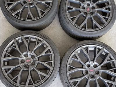 Subaru WRX STI wheels