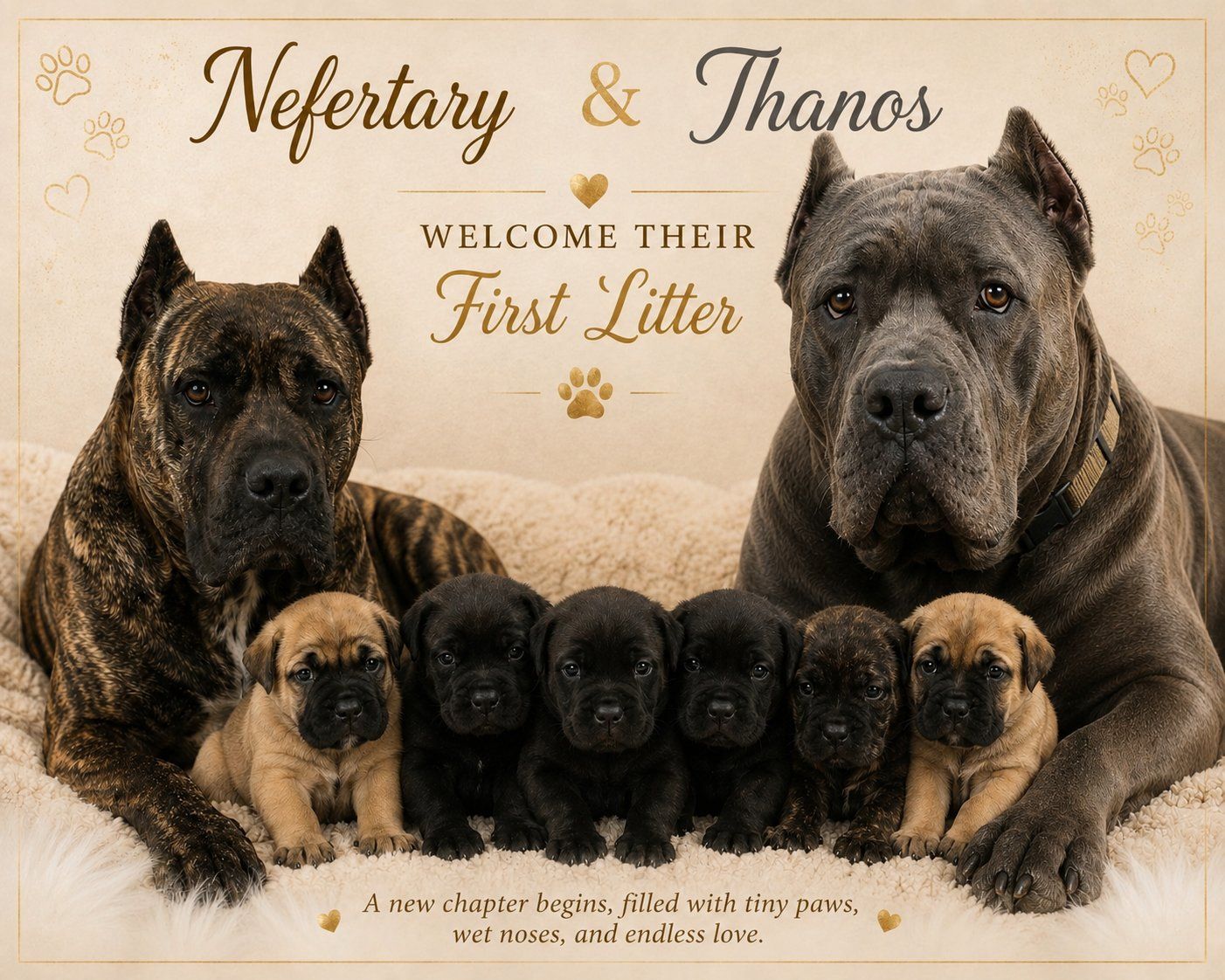 Cane Corso Puppies - Price firm!