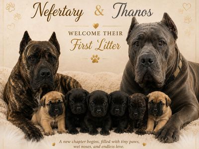 Cane Corso Puppies - Price firm!