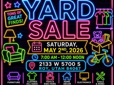 Multifamily Yard Sale