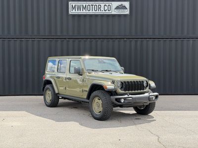 2026 Jeep Wrangler Willys