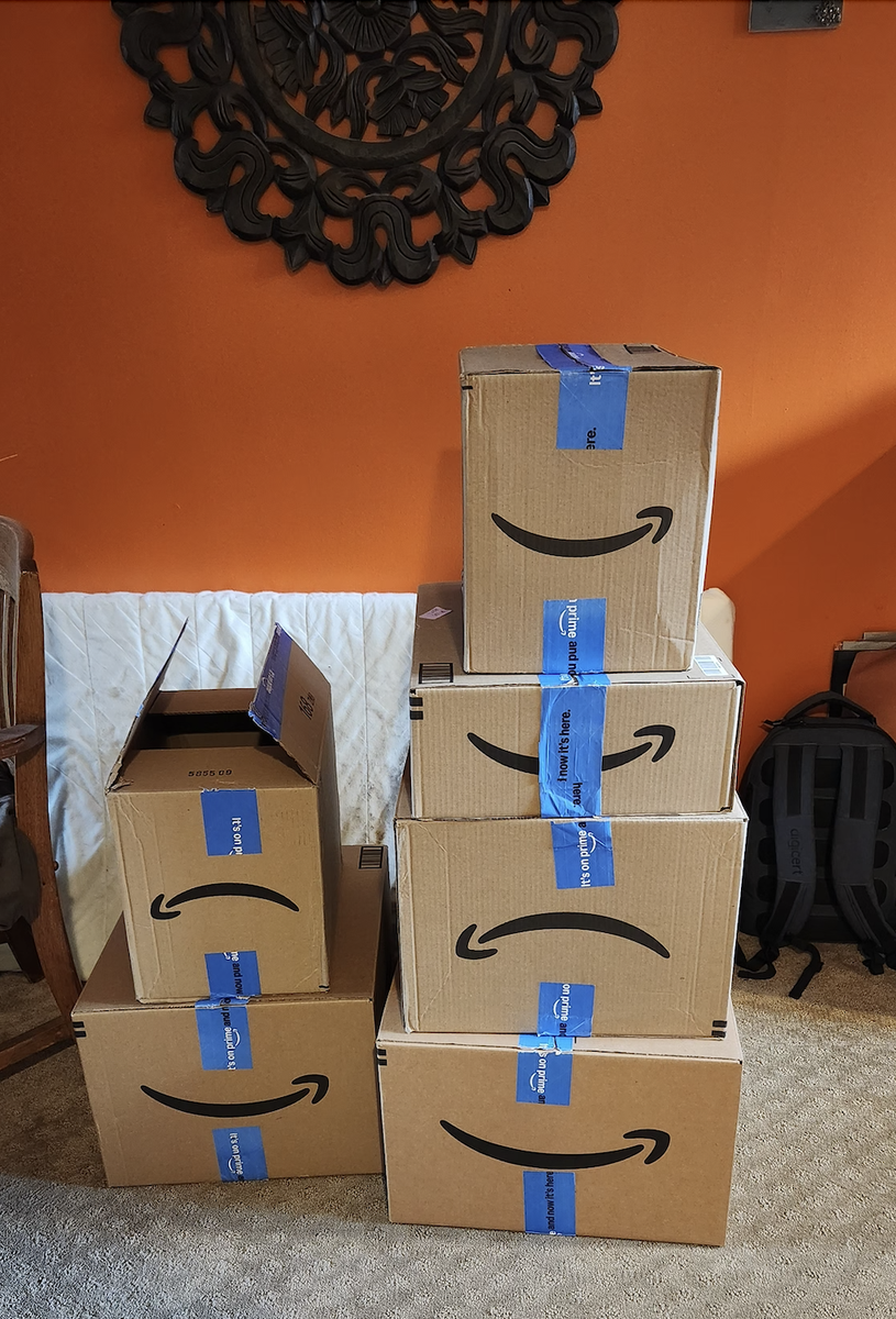 Free Moving Boxes