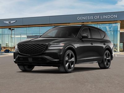 2026 Genesis GV80 3.5T Prestige Black