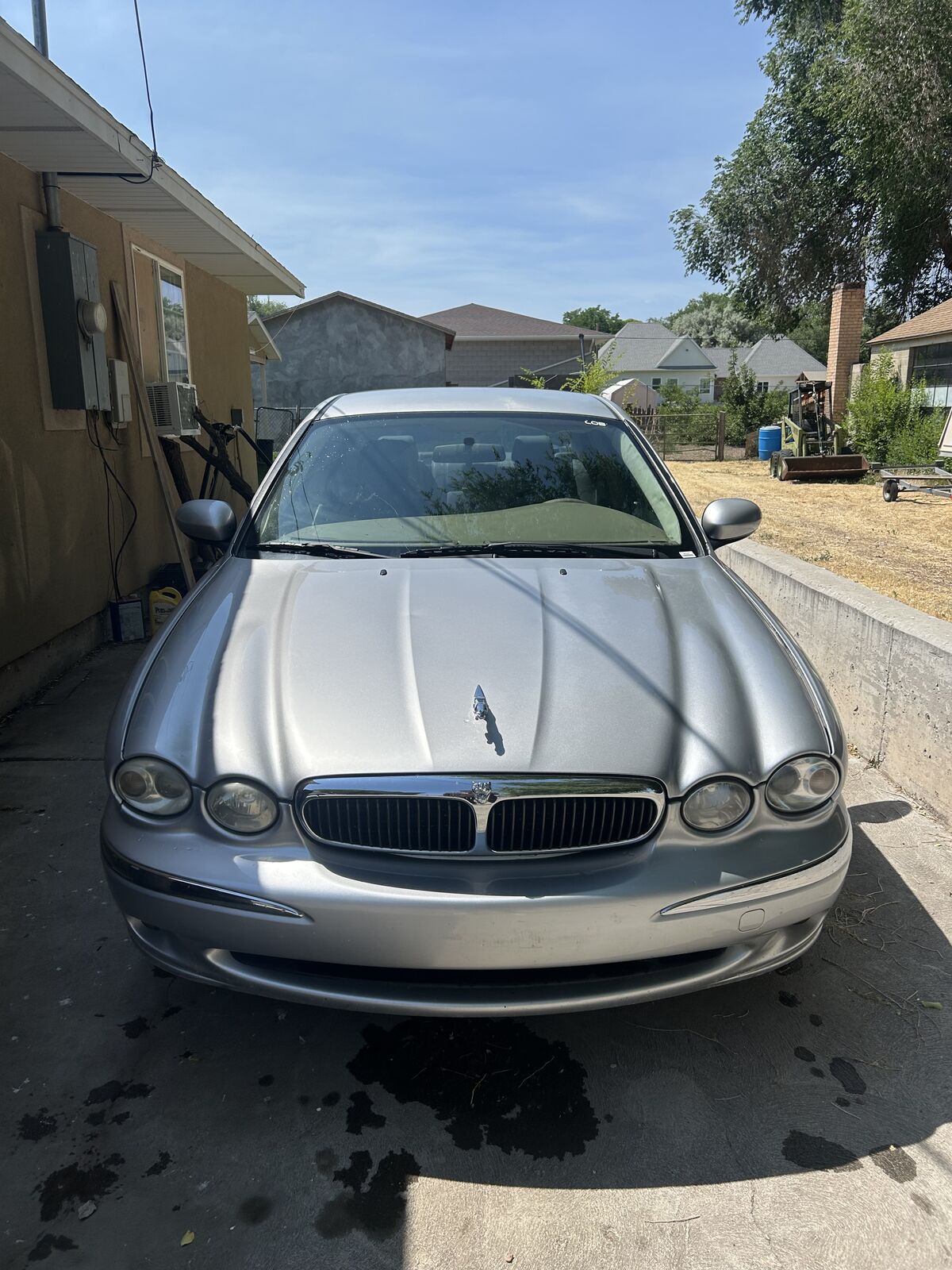 2004 JAGUAR XTYPE 2.5