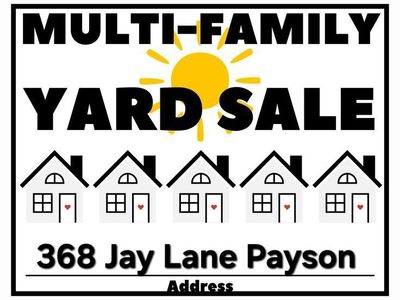 Multi-Family Yard Sale - Saturday 18th
