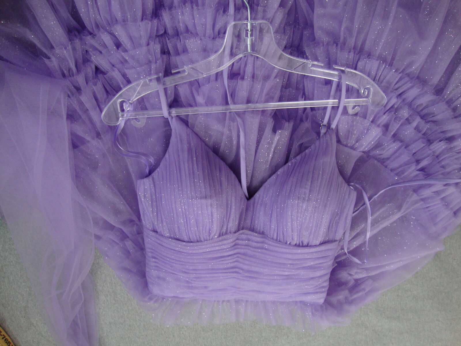 Formal Gown S Lavender Purple by Eureka Prom Quinceanera
