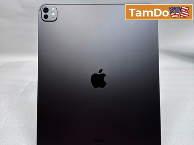 iPad Pro 13-inch (M4) Wi-Fi Only | 256GB | Space Black