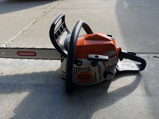 STIHL MS211 16 INCH CHAINSAW CHAINSAW NOT HUSQVARNA ECHO DOLMAR JONSERED