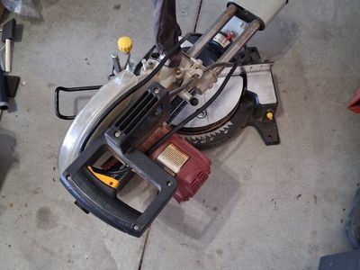 10" Compound Miter Saw, Used - Great for Woodworking Projects