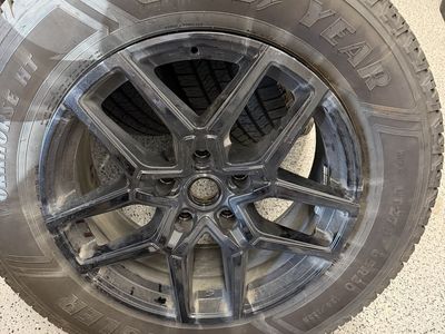 Rivian wheels and tires