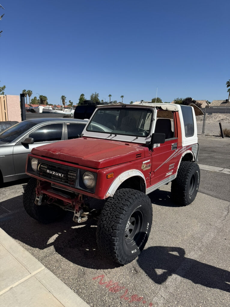 1991 SUZUKI SAMURAI
