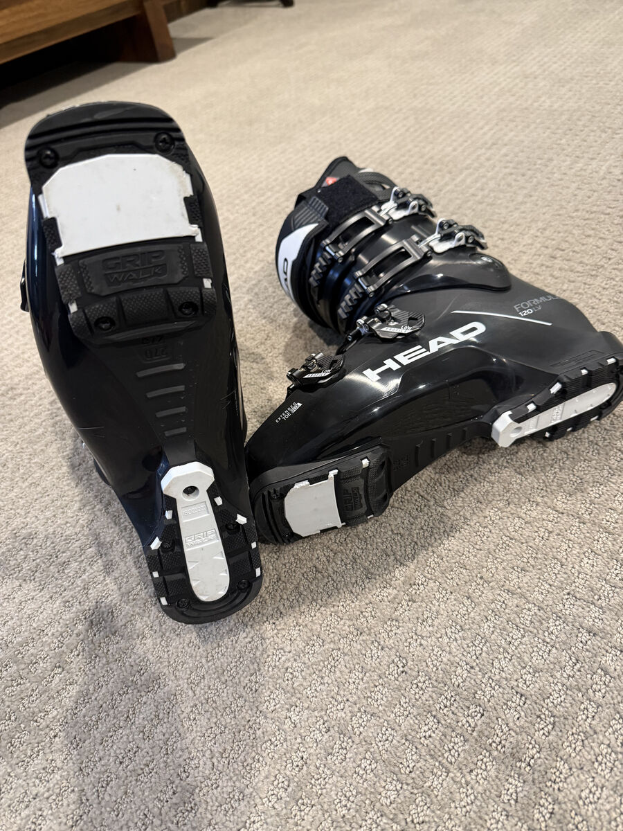 Head Formula 120 LV GW Used Men’s Ski Boots, Size 27.5, #603108