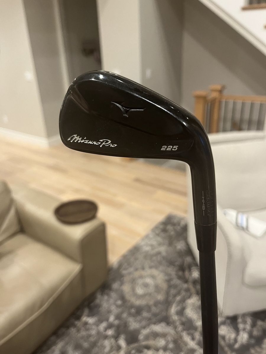 Mizuno Pro 225 - Black