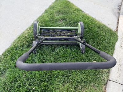 Reel Lawn Mower