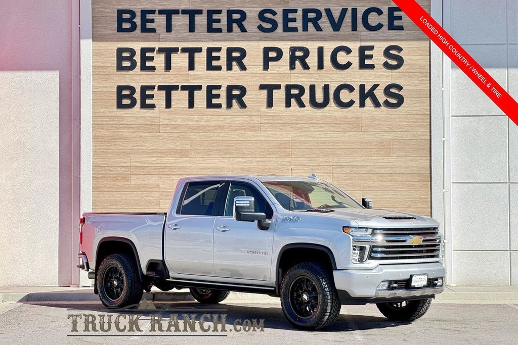 2023 Chevrolet Silverado 2500HD High Country