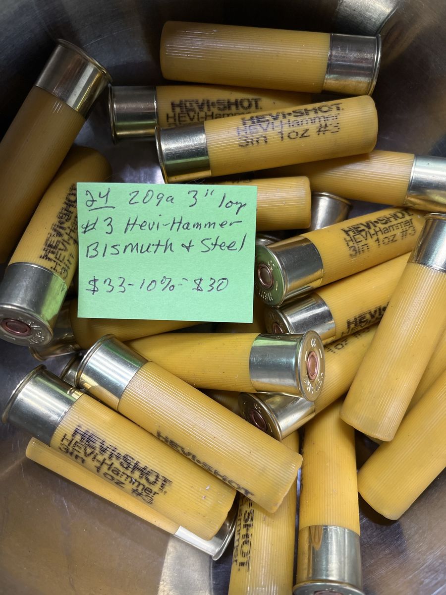  20 Gauge 3 inch Shotgun Shells - Hevi-Shot & Rio Royal Blue