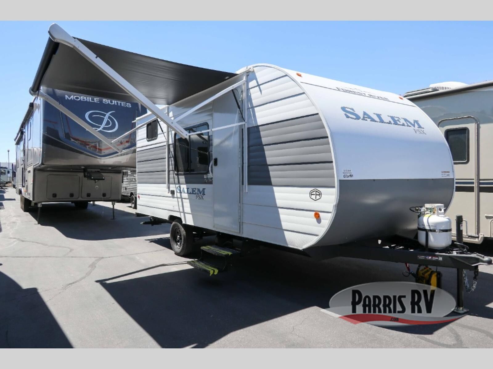 New 2026 Forest River RV Salem FSX 174DBLE