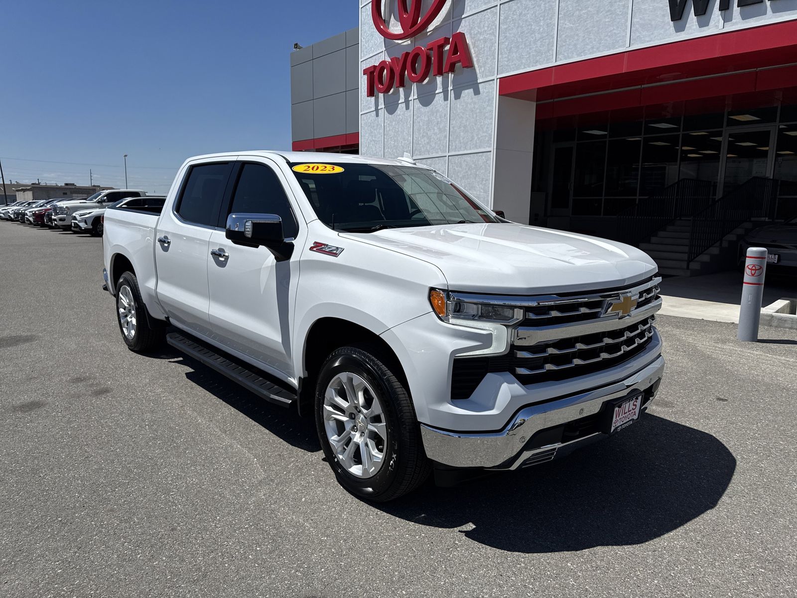 2023 Chevrolet Silverado 1500 LTZ