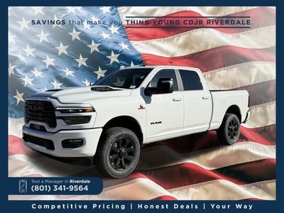 2026 Ram 2500 Laramie