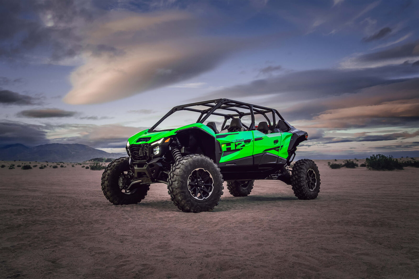 NEW MODEL! 2026 KAWASAKI TERYX4 H2 W/LIFETIME WARRANTY