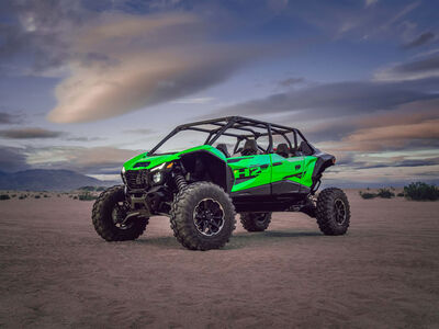 NEW MODEL! 2026 KAWASAKI TERYX4 H2 W/LIFETIME WARRANTY