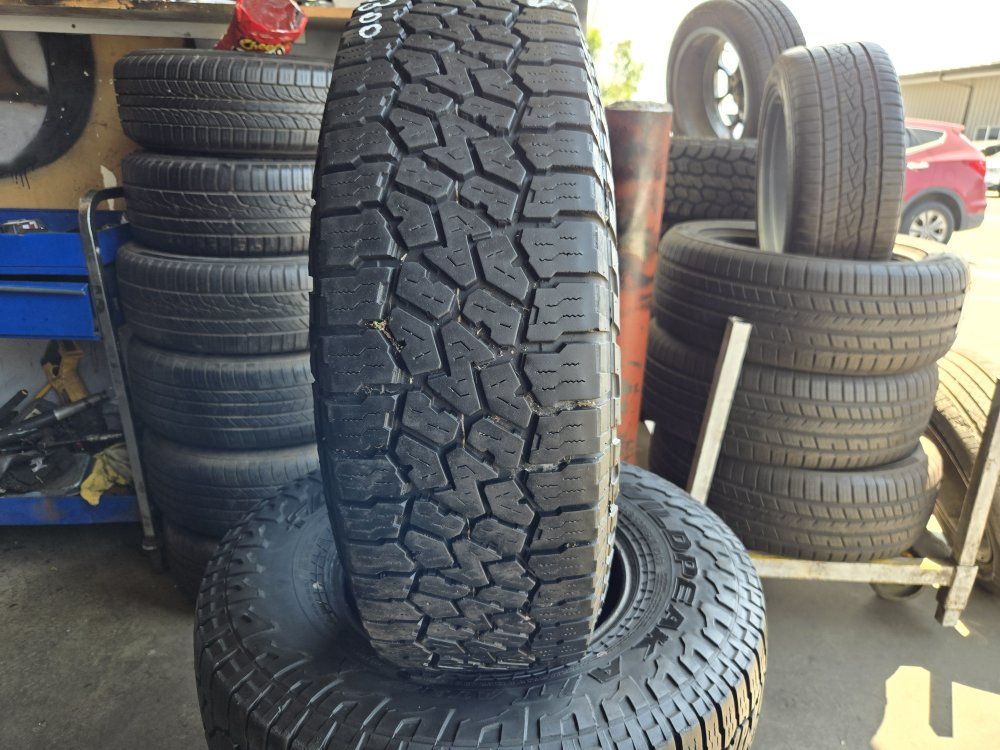 SET 30X9.50R15LT FALKEN WILDPEAK A/T