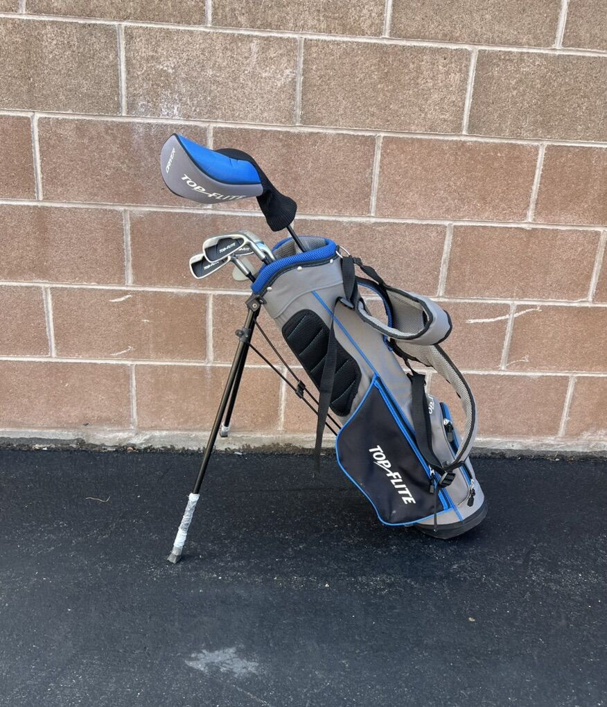Junior Size Top Flite Golf Club Set