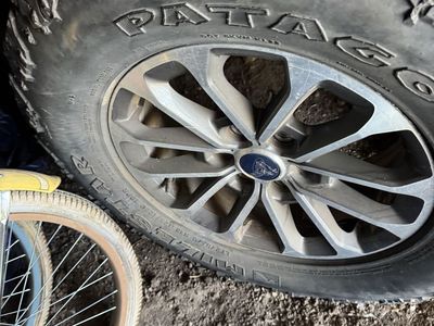 18” F150 wheels and tires