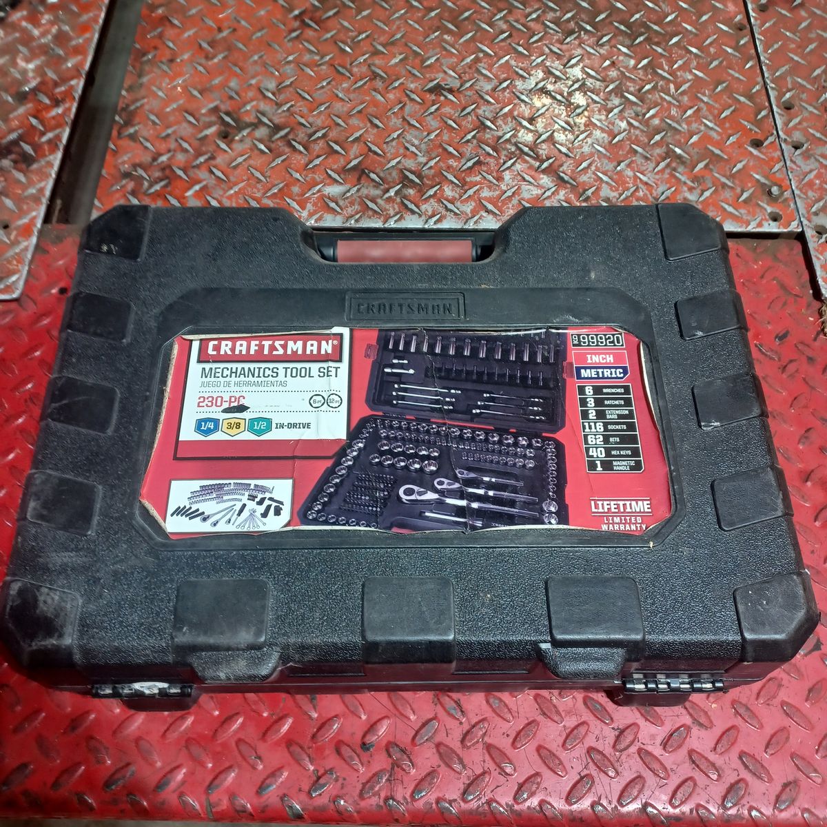 Craftsman tool set 230 piece.