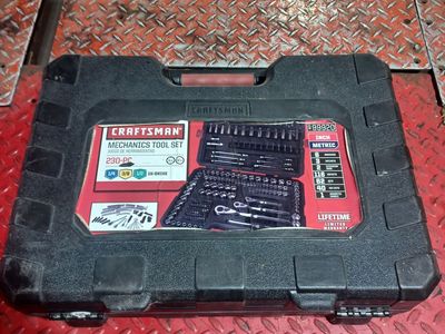 Craftsman tool set 230 piece.