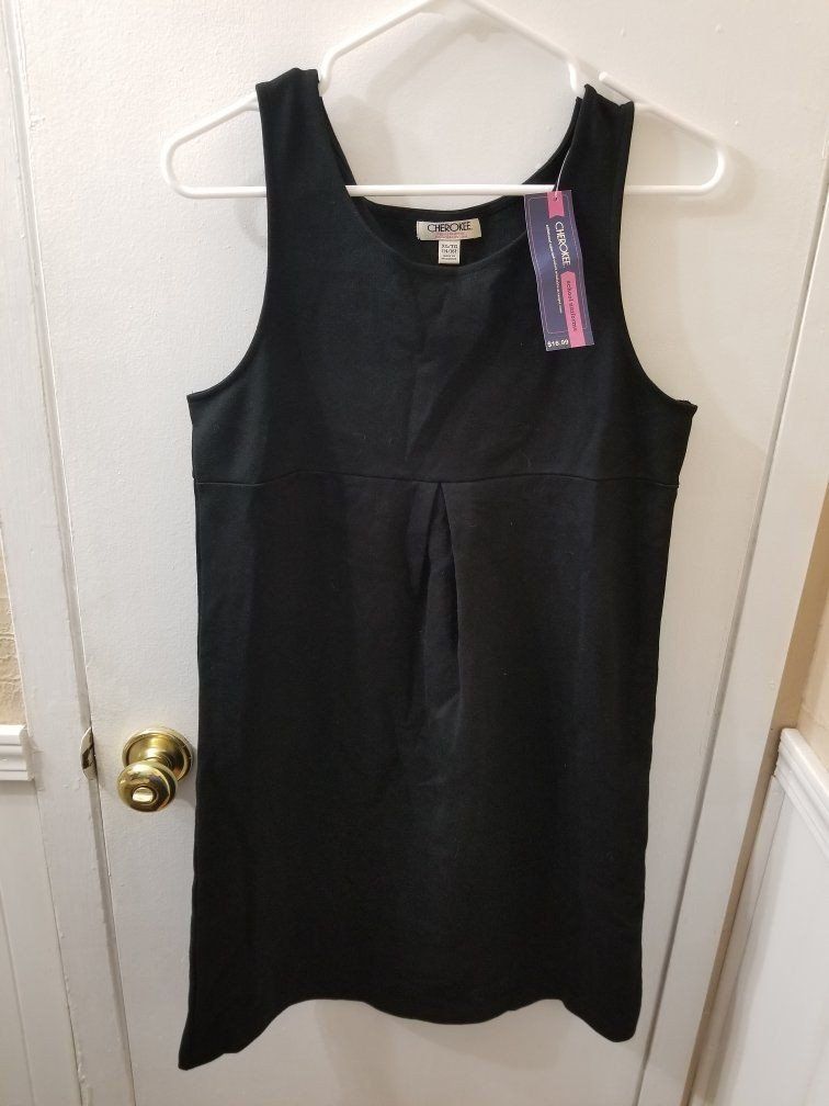 Brand new girls black school uniform dresses