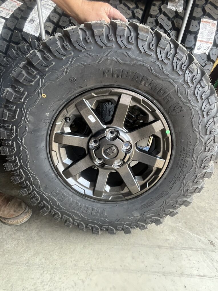 2026 Polaris Xpedition Tires And Wheels (New)