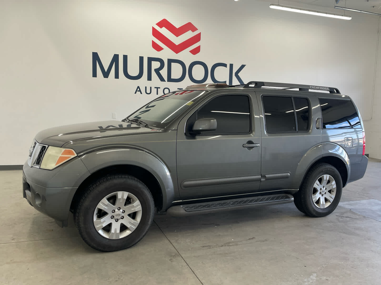 2007 NISSAN PATHFINDER
