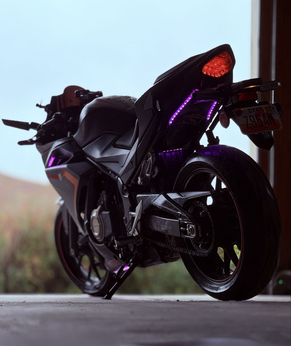 2020 Honda CBR500R Need hospital Funds