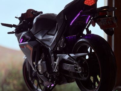 2020 Honda CBR500R Need hospital Funds