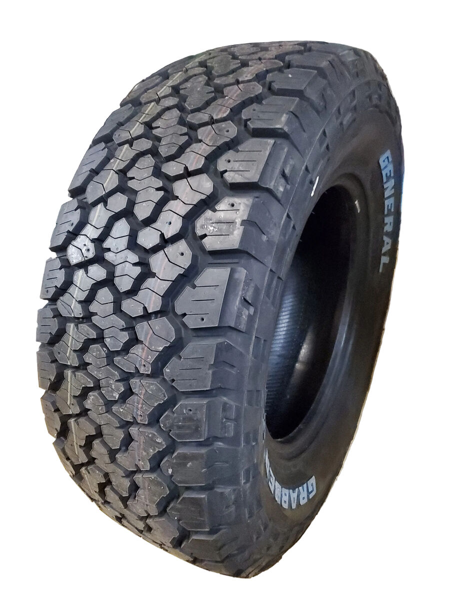 4 GENERAL GRABBER A/TX STUDLESS BSW LT 35 12.5 18 123R 10PLY ALL TERRAIN TIRE 0450565