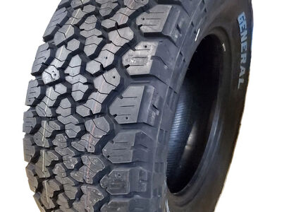 4 GENERAL GRABBER A/TX STUDLESS BSW LT 35 12.5 18 123R 10PLY ALL TERRAIN TIRE 0450565