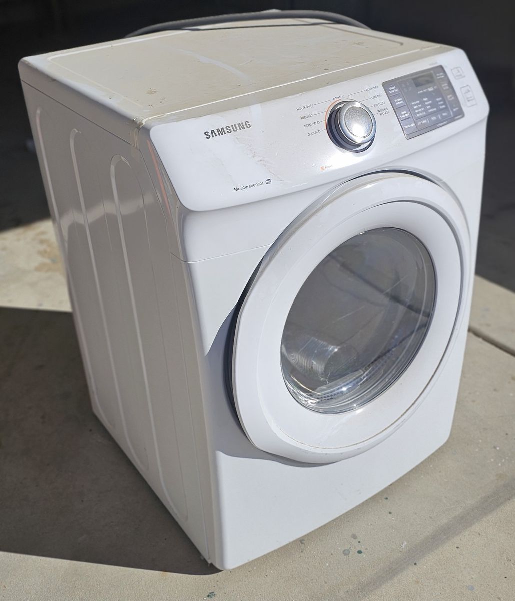 Samsung - ONLY Electric Dryer Available
